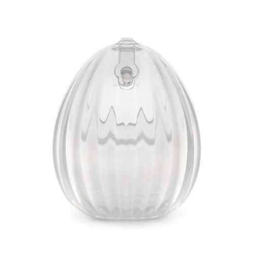 haakaa Shell Wearable Silicone Breast Pump - 2.5oz: BPA-Free, Single Pump System