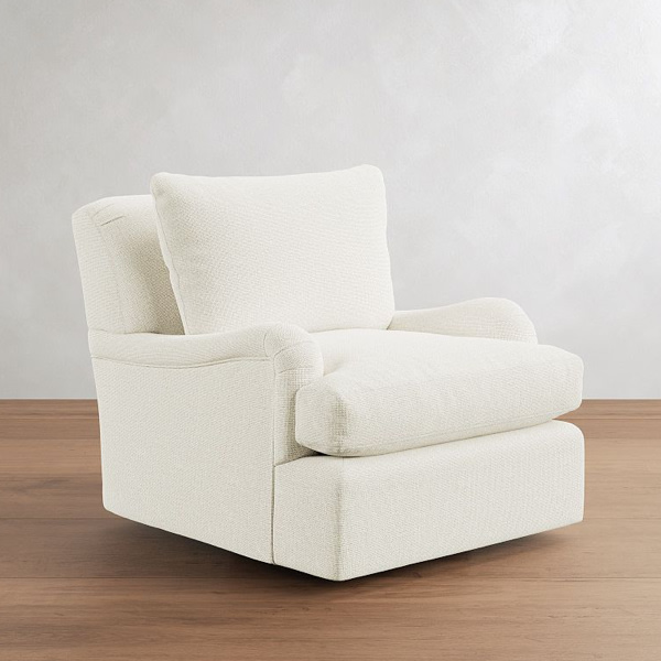 Pottery Barn Carlisle Swivel Chair