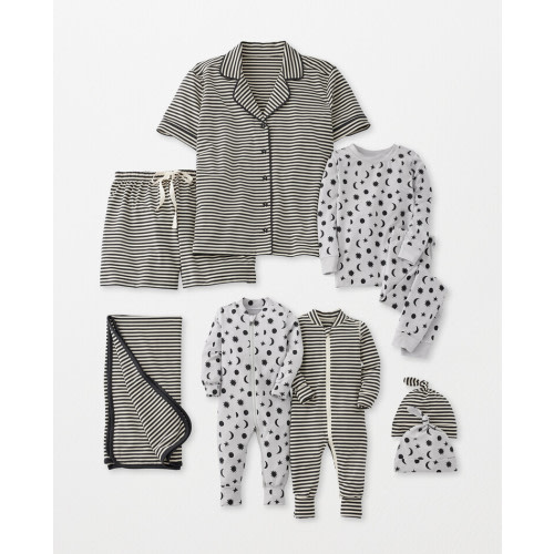 Soft Black HannaSoft™ Mommy & Me Set | Hanna Andersson