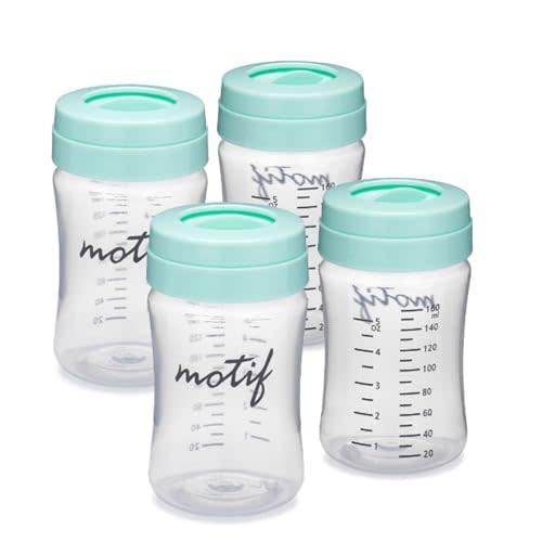 Luna Milk Collection Containers 4-Pack