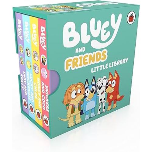 Bluey: Bluey and Friends Little Library