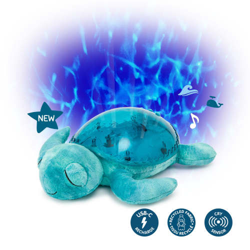 Tranquil Turtle | Projector Nightlight with White Noise Soothing Sounds – cloud.b