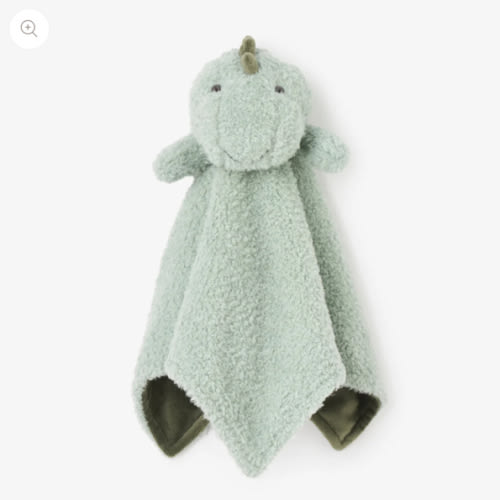 Dinosaur Baby Security Blanket – Elegant Baby
