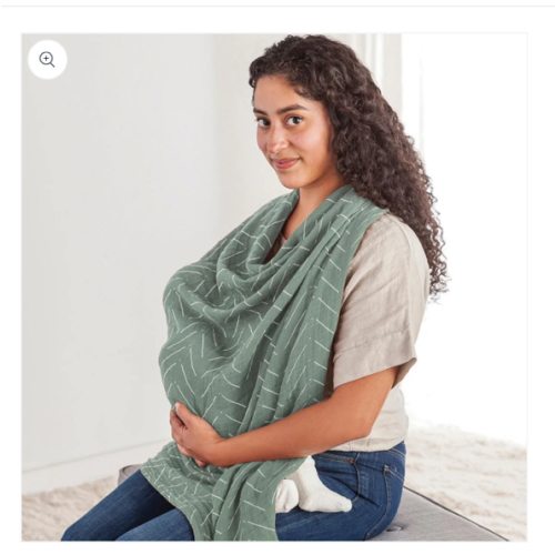 Breastfeeding Cover: Nursing & Swaddling with the Breastfeeding Boss™ | Itzy Ritzy ®