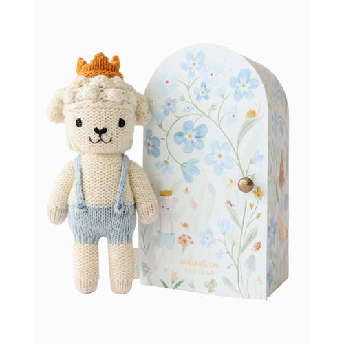 Tiny Sebastian the lamb