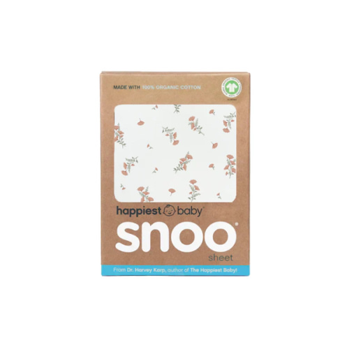 100% Organic Baby Bassinet Sheets for SNOO – Happiest Baby