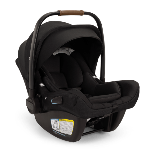 Nuna - Pipa Aire RX Infant Car Seat + Pipa RELX Base - Caviar
