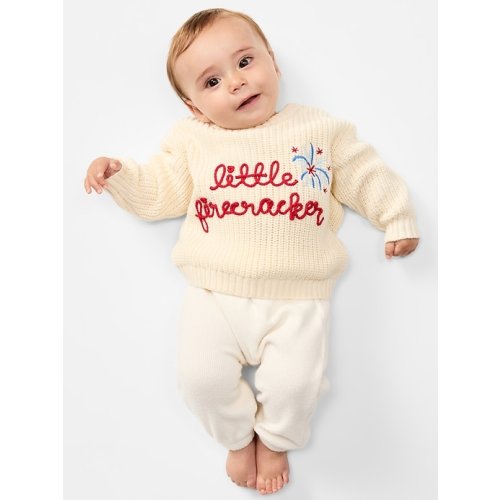 Unisex Loose Sweater for Baby
