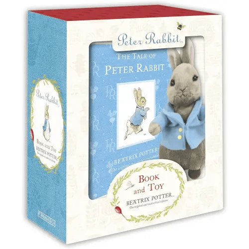 Peter Rabbit Book and Toy
