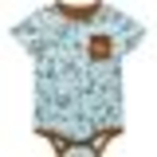 Carhartt Kid's Short-Sleeve Henley Tools Bodysuit - any size