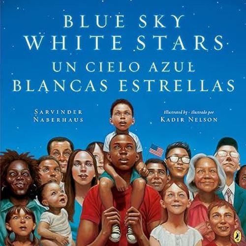 Blue Sky White Stars Bilingual Edition Edition)