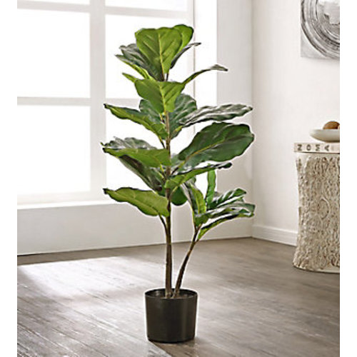 Safavieh Faux Ficus Lyrata Potted Tree