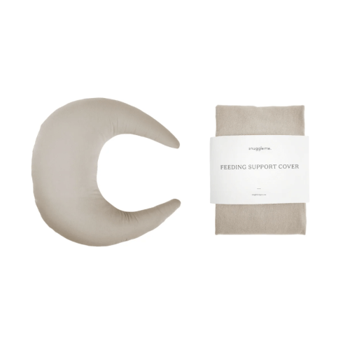 Feeding Pillow + Organic Cover Set | Birch