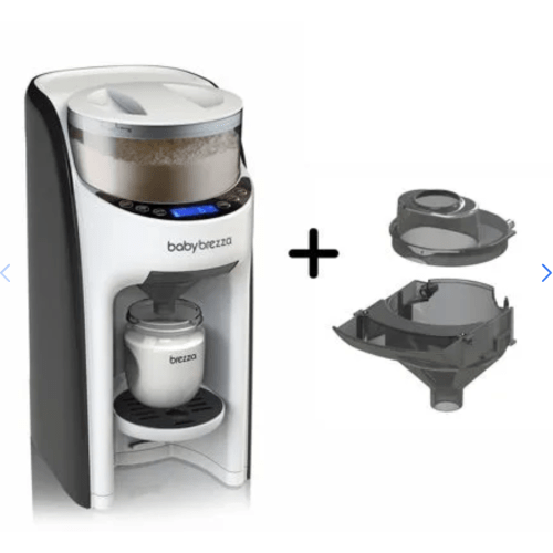 Bundle: Formula Pro Advanced + Extra Funnel – Baby Brezza
