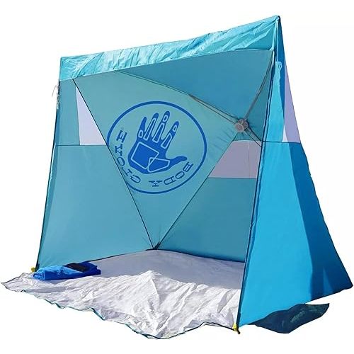 Body Glove Pop-Up Shelter for Beach and Sports 70in x 61in - Poolside Azure, Blue, 5979600434