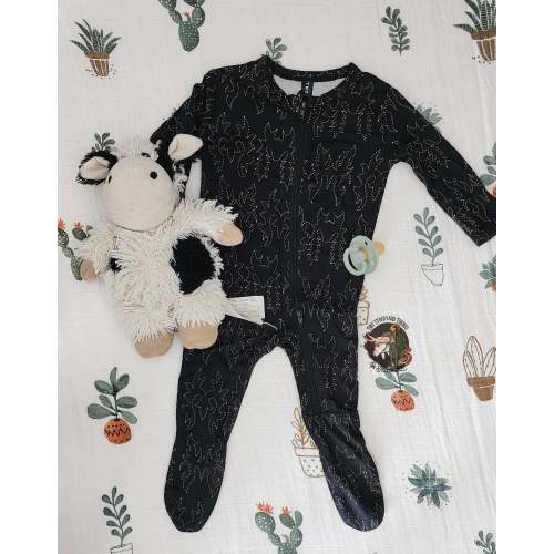 Boot Stitch Footie