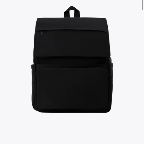 BÉIS 'The Ultimate Diaper Backpack' in Black - Best Backpack Diaper Bag in Black