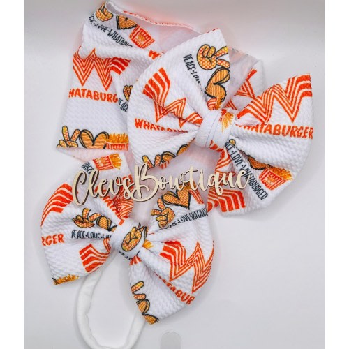 Baby Head wrap for NB, 0-6 or 6-12 - big hair bows, bullet fabric, unwashed, baby bows, girls hair bows, stretchy fabric bows