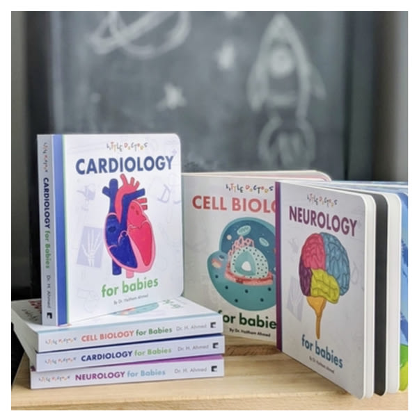 Little Doctors Children's Books Set book by Dr Haitham Ahmed