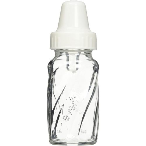 Evenflo Feeding Classic Twist Glass - 4oz, 3pk