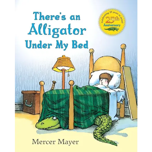 There's an Alligator under My Bed (There's Something in My Room Series)