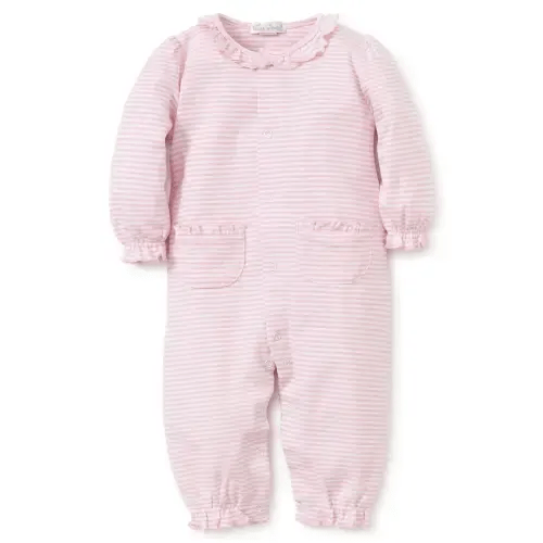 Simple Stripes Pink Playsuit