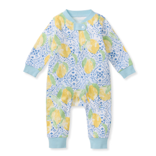 Lemon Tiles Organic Cotton Sleep & Play