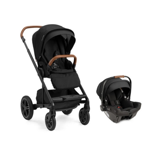 Nuna PIPA URBN and MIXX Next Travel System  - Caviar