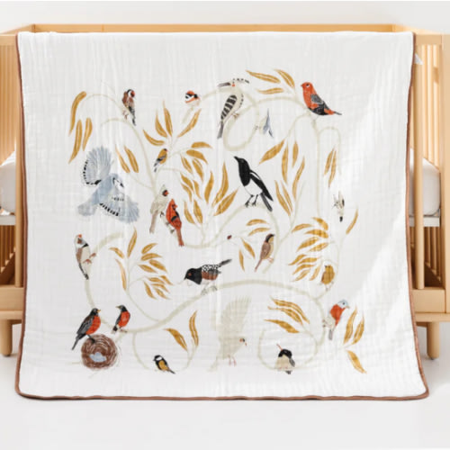 For the Birds Quilt