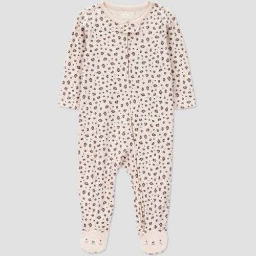Carter's Just One You® Baby Girls' Cheetah Printed Sleep N' Play - Pink Newborn