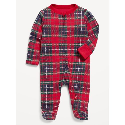 2-Way-Zip Printed Sleep Play Footed One-Piece for Baby | Old Navy, Size: Newborn