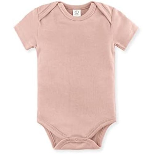 Colored Organics - Organic Cotton Baby Bodysuit - Short Sleeve Infant One Piece