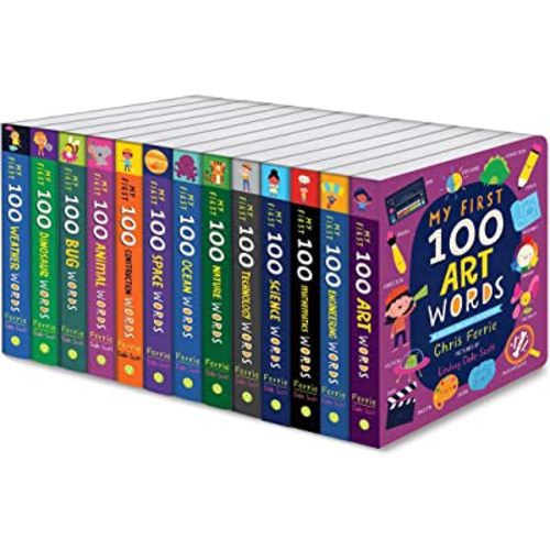 My First 100 Words series set (My First STEAM Words)