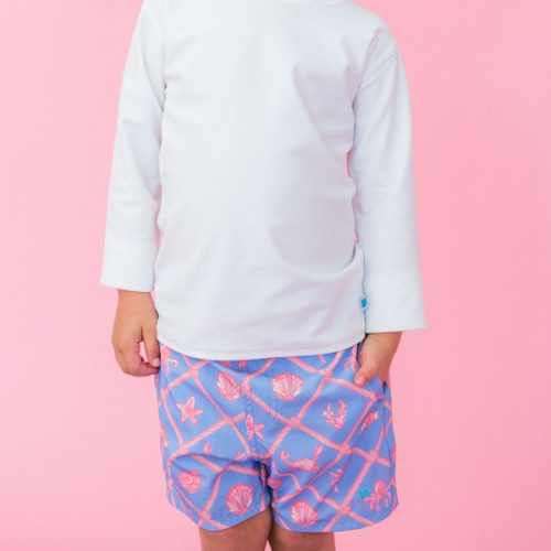 Performance Hybrid Swim Trunks