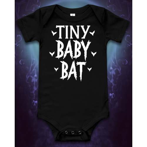 Tiny Baby Bat – Gothic Baby Bodysuit
