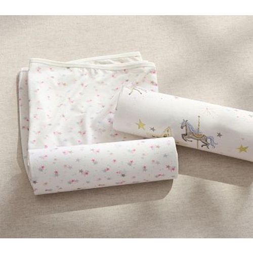 Tutu du Monde Bamboo Viscose Swaddle Set Of 2 , Multi