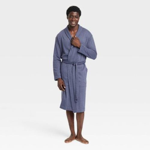Men's Knit Robe - Goodfellow & Co™ Gray S/m