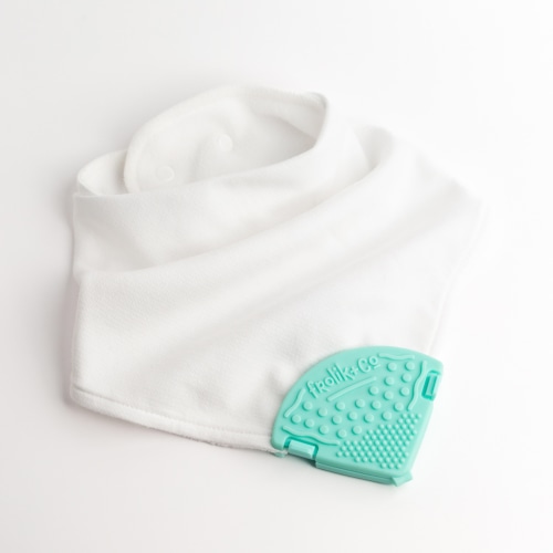 Fresh Turquoise Toothi Teether –Instant Baby Teething Relief – Frolik+Co