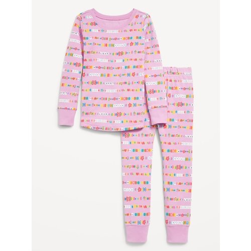 Printed Snug-Fit Pajama Set for Toddler & Baby | Old Navy