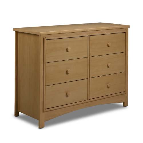 Delta Children Taylor 6 Drawer Dresser - Natural Sandstone