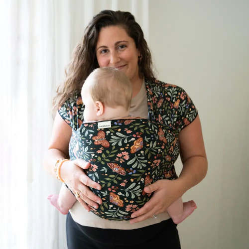 Night Garden Baby Wrap Carrier | hope&plum Baby Carriers