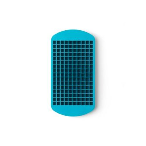 Houdini Crushed Ice Tray - Blue: Silicone Ice Mold, 160 Cavities, Reusable, Dishwasher-safe, Nugget Ice Maker