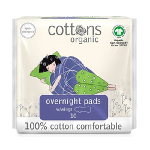 Cottons | Overnight Pads