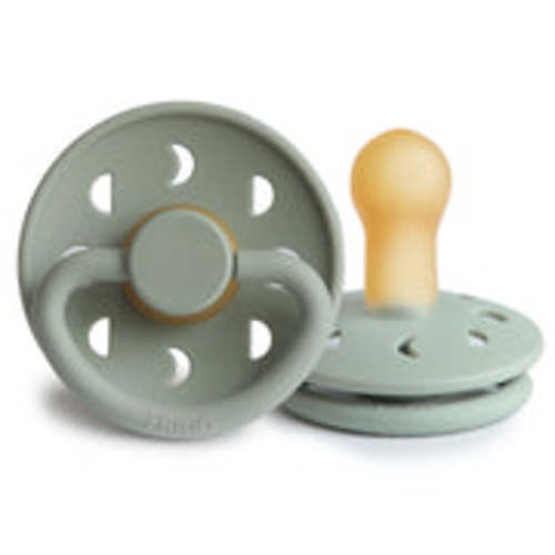FRIGG Moon Natural Rubber Pacifier 2-Pack | Limited Edition – Mushie