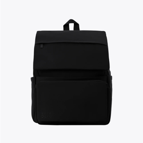 BÉIS 'The Ultimate Diaper Backpack' in Black - Best Backpack Diaper Bag in Black