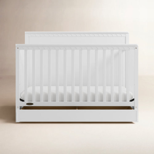 Graco Sasha 5-In-1 Convertible Crib With Drawer & Reviews | Birch Lane