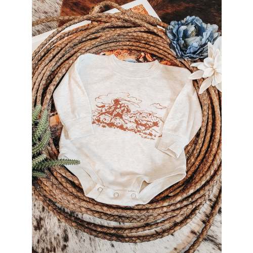 Calf Roper Onesie