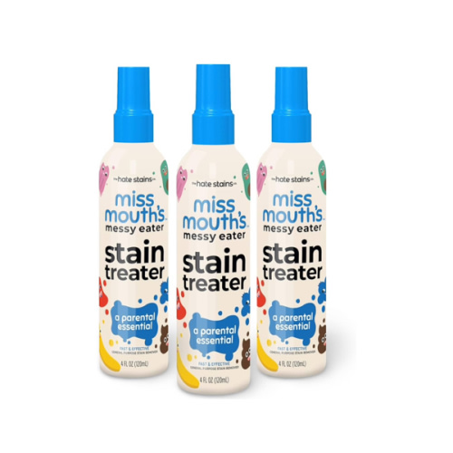 Miss Mouth\'s Messy Eater Stain Treater Spray (3-Pack)