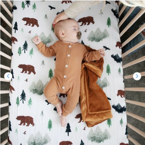 Cotton Muslin Crib Sheet | Shop Saranoni Softness | Saranoni
