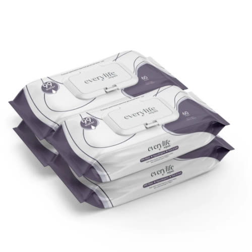 Natural & Organic Baby Wipes | Water-Based & Hypoallergenic – EveryLife